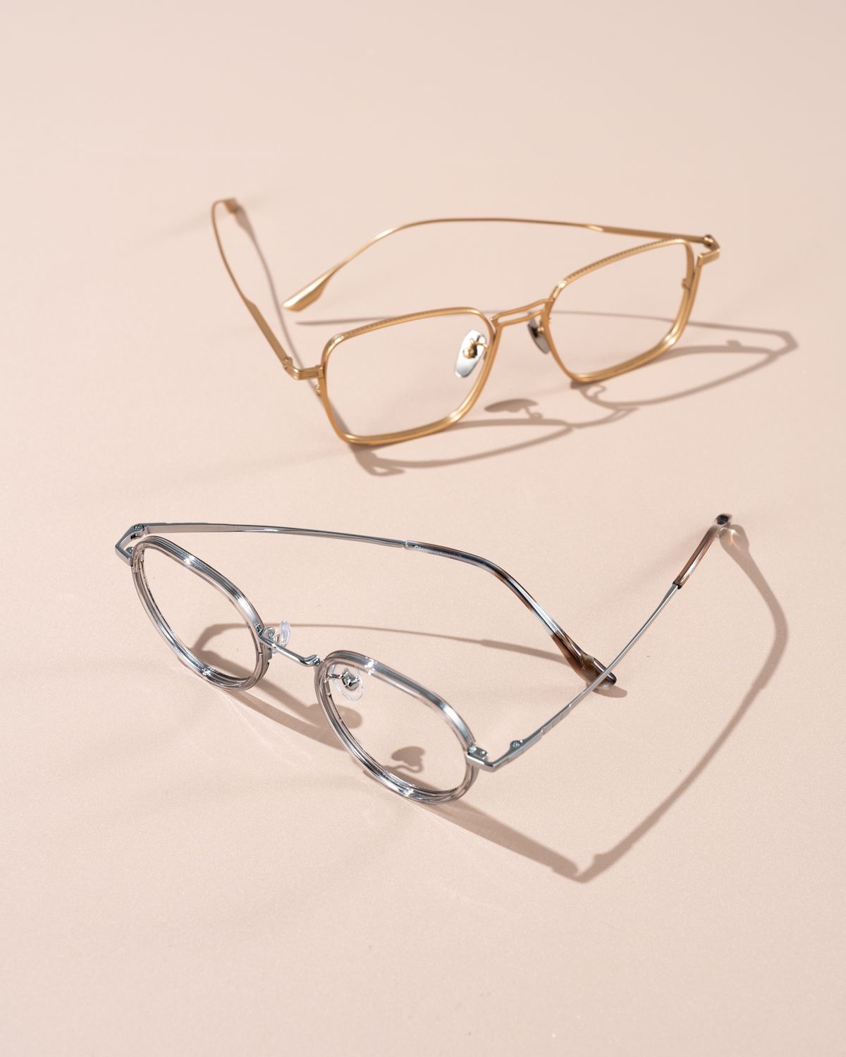 Armazón minimalista elegante